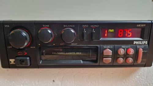 Autoradio philips mit - philips, cassette
