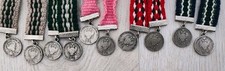 5  x Trachtenkrawatte ( 1985) 10 x 1/4;Fl Münze