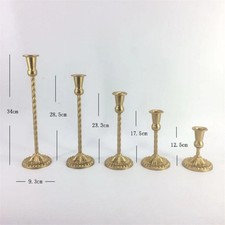Robuste Messing Kerzenständer
