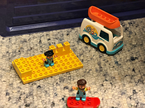 Lego duplo wohnmobil - duplo:, mit