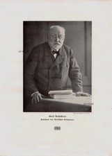 Karl Graf Ballestrem Präsident Reichstag - Kunstdruck von 1906 ~19x27cm -
