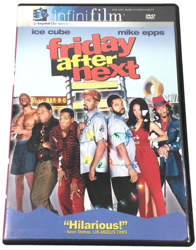 Friday after next - next, dvd