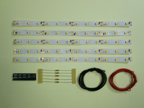 Led waggonbeleuchtung - led,
