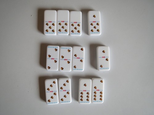 Ice age domino steine - domino,