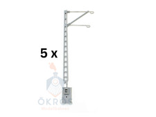 5 x Hobbex Streckenmast