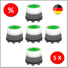 5 X  Strahlregler Perlator M16,5 x 1 / M18,5 x 1 / M21,5 x 1 / M24x1