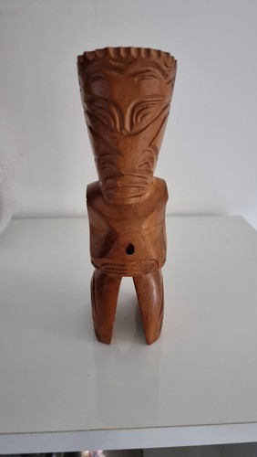 Holzskulptur pazifische - holzskulptur,