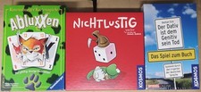 3x Lot Card Games * Abluxxen +