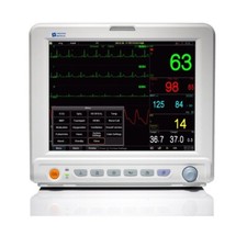 LEPU 12,1-Zoll-Multiparameter-Patientenmonitor misst EKG RESP SpO2 NIBP PR TEMP