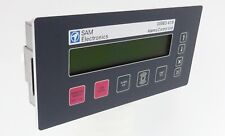 SAM Electronics VDR Remote Control Panel VDR-RC Alarm and Control Unit Rev.: 3.2