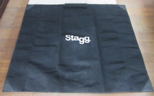 Stagg SCADRU1815 Professioneller Schlagzeugteppich mit Sperre