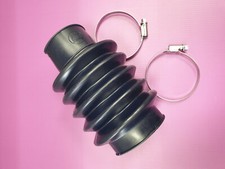 Faltenbalg mit Schlauchschellen Qek Junior Aero Bastai HP500 u.a.DDR Anhänger 