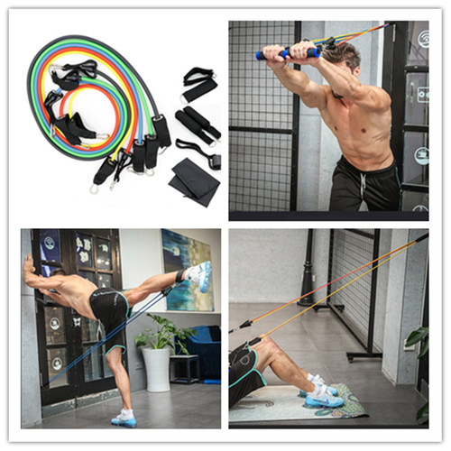 Fitnessband expander 11in1 - fitnessband,