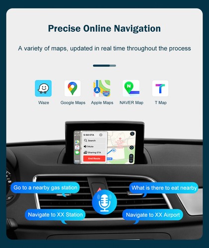 Wireless carplay android auto - android,