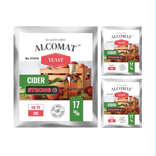 Ciderhefe alcomat cider - x,