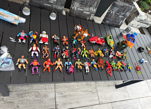 Konvolut actionfiguren man - actionfiguren,