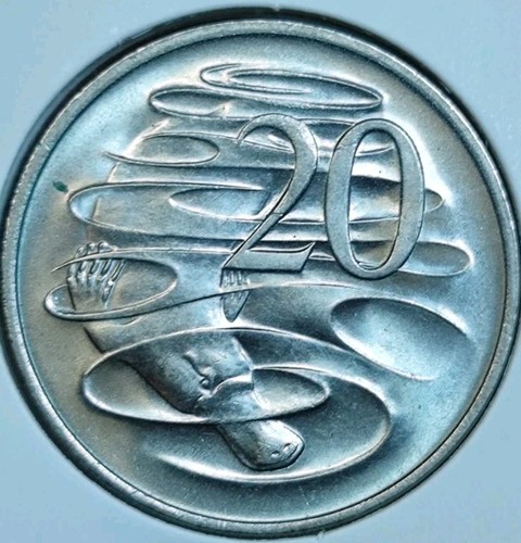 Australien cents 1977 - cents, 1977-