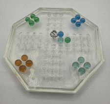 🎲 Edles Glas Brettspiel