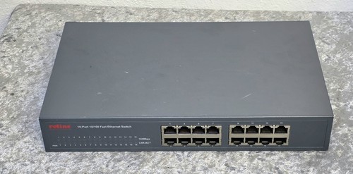 Roline port netzwerkswitch - , 16-port