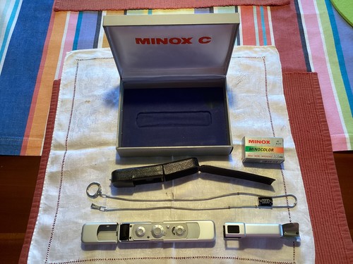Minox kamera set mit - minox,