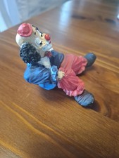 Dipinto a Mano Clown Figuren aus Italien