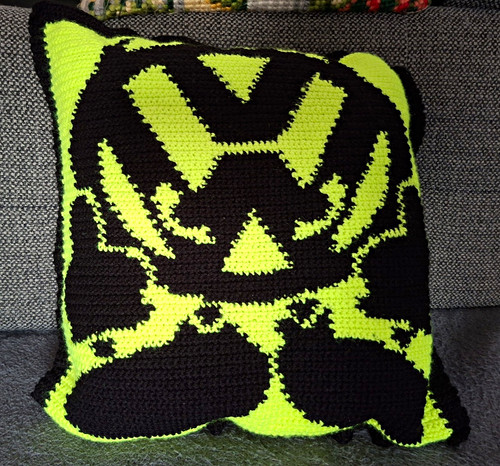 Dekokissen 40x40 schwarz - 40x40, cm