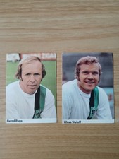 Bergmann König Fußball (Saison 1972/73): Rupp, Sieloff Borussia Mönchengladbach