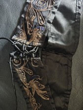 Orientalischer Gürtel schwarz