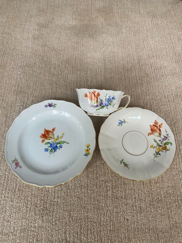 Meissen exklusives teegedeck - meissen,