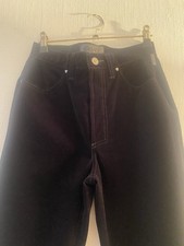 Gianni Versace Damen Samt Hose