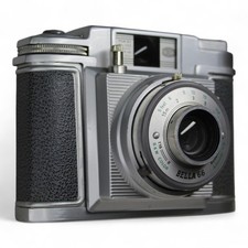Bilora Bella 66 Sucherkamera Rollfilmkamera getestet gut Vintage mit Tasche