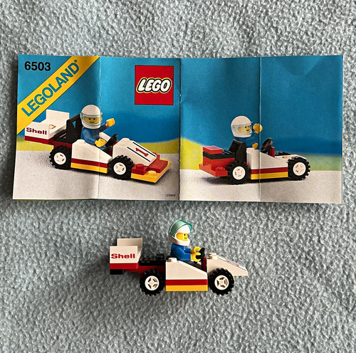 Lego legoland 6503 shell - 6503,