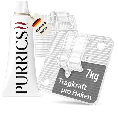 Klebehaken montagekleber - &,