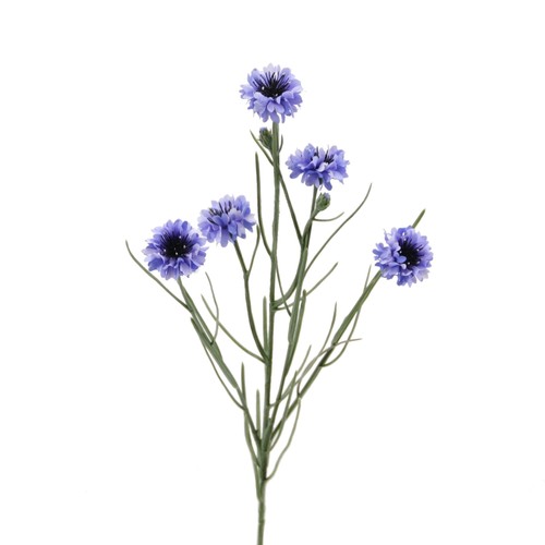 Kunstblume kornblume 65cm - kunstblume, ca