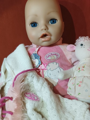 Suesse maedchenpuppe annabell - maedchenpuppe,