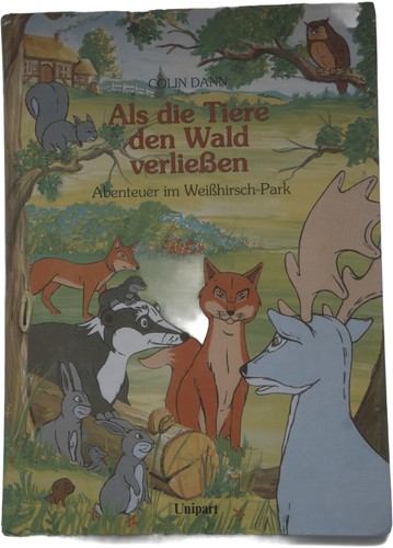 Als die tiere - als, den