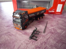 Herpa  314565  MB Actros Rundmulden Kipper Sattelzug  Jack Janssen   1:87 in OVP