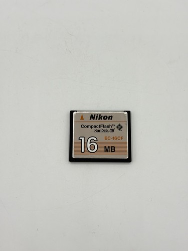Nikon compactflash - nikon,
