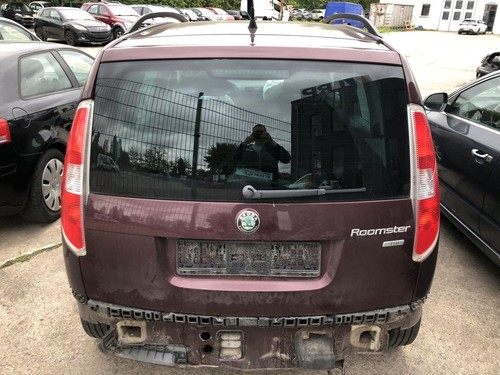 Skoda roomster heckklappe - 5j,