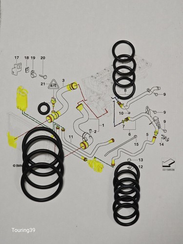 Bmw 5er e39 kühlsystem - 5er, kühlsystem-