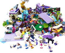 Lego Friends + Elves Drache