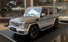 Mercedes G Klasse W463 G500 G350 B66961010 - Modell 1:18 OVP iScale