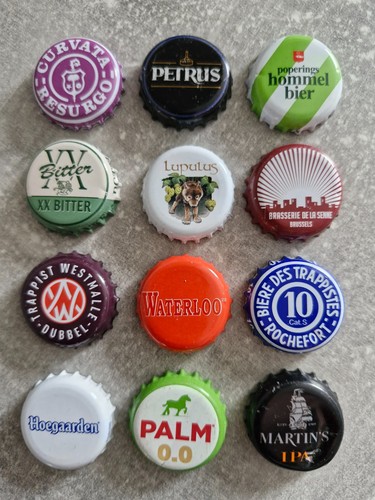 Kronkorken sammlung bier - kronkorken,