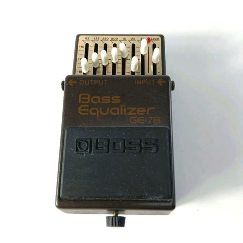 Boss bass equalizer - boss, bass-equalizer