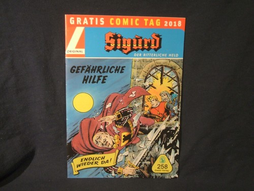 Sigurd gratis comic tag 2018 - ,