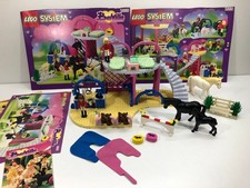LEGO System Belville 5880 Prize Pony Stables 1994 Set Reiten Pferde Reiterhof