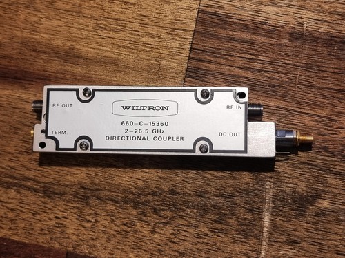 Ghz wiltron directional - ghz,