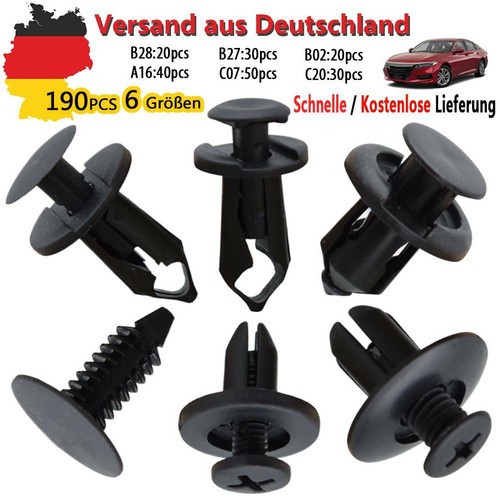 190x auto verkleidung clips - 190x,