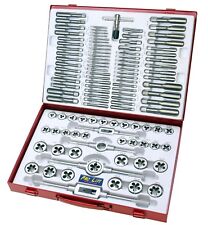 Metrisch + Zoll kombiniert 110teilig Gewindeschneider Gewindeschneidersatz W0145
