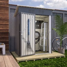Metall geräteschuppen - metall,